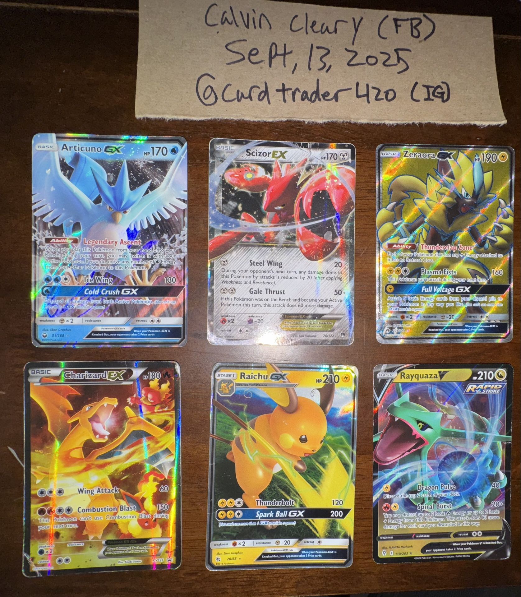 POKEMON HOLO BUNDLE 