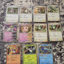 Lot of Cosmos Holo Promo Pokémon Cards