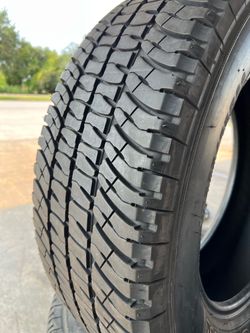 275/65/20”MICHELIN LTX, Like New