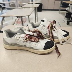 Akira Fashion Sneakers Size 10 Womens (Lanvin Rep)