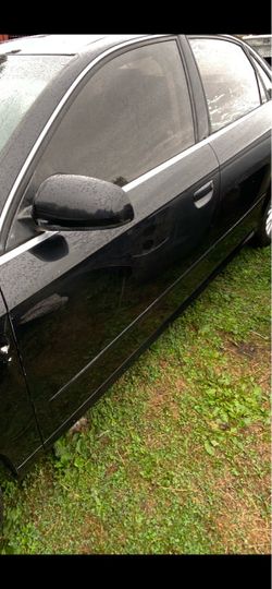 2005-2008 Audi A4 B7 Front-Left (Driver side) Complete Door
