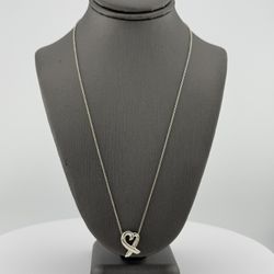 Silver Necklace 