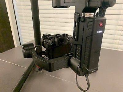 Gimbal Robin M DSLR mirrorless camera stabilizer almost new!