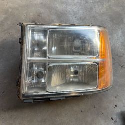 Headlight Driver Side GMC