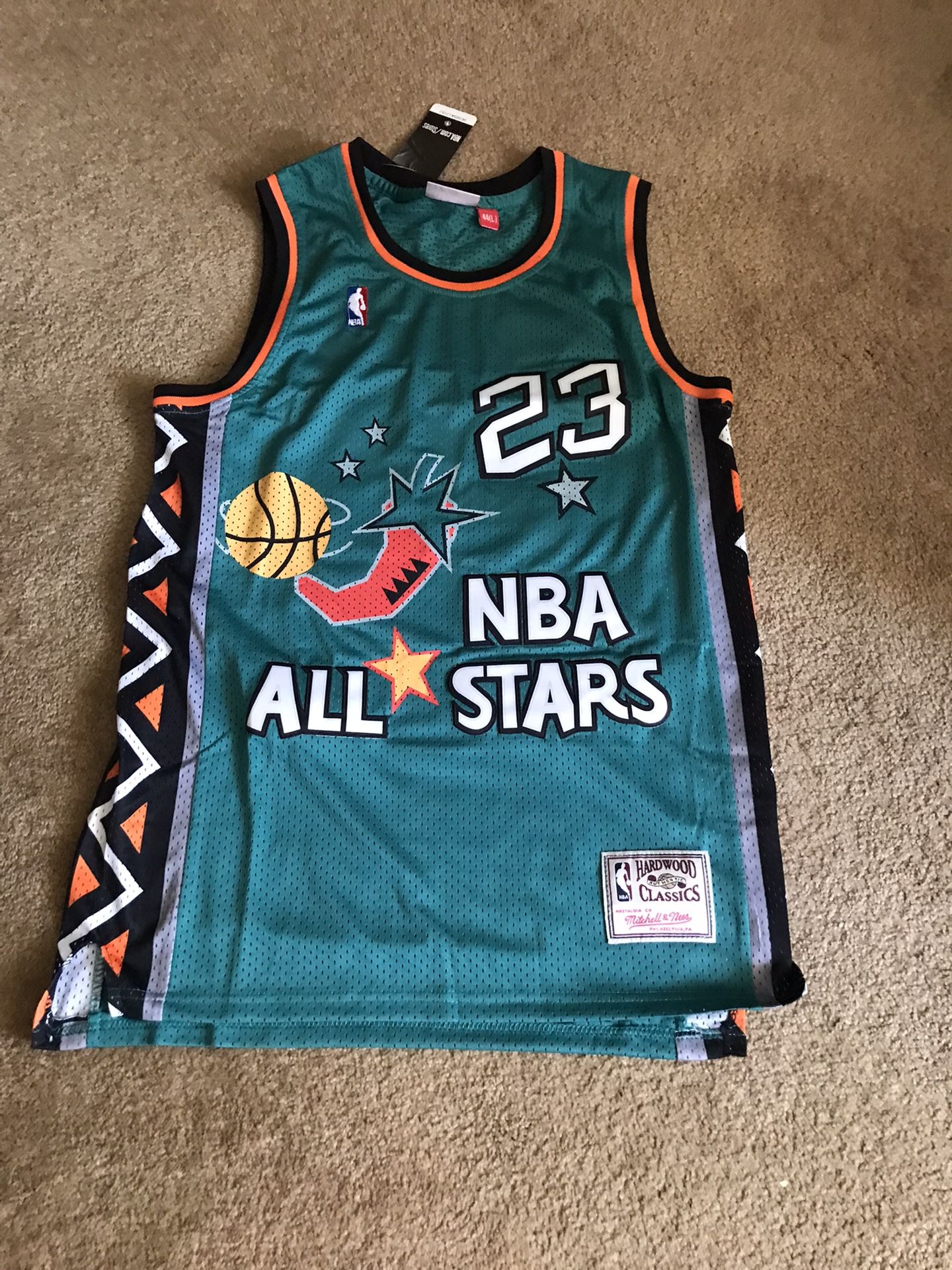 Jordan All Star Basketball Jersey Large