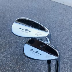 Cleveland Golf 49* & 53* Wedges with Steel Shafts