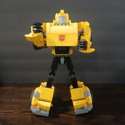 Lego Bumblebee Transformer