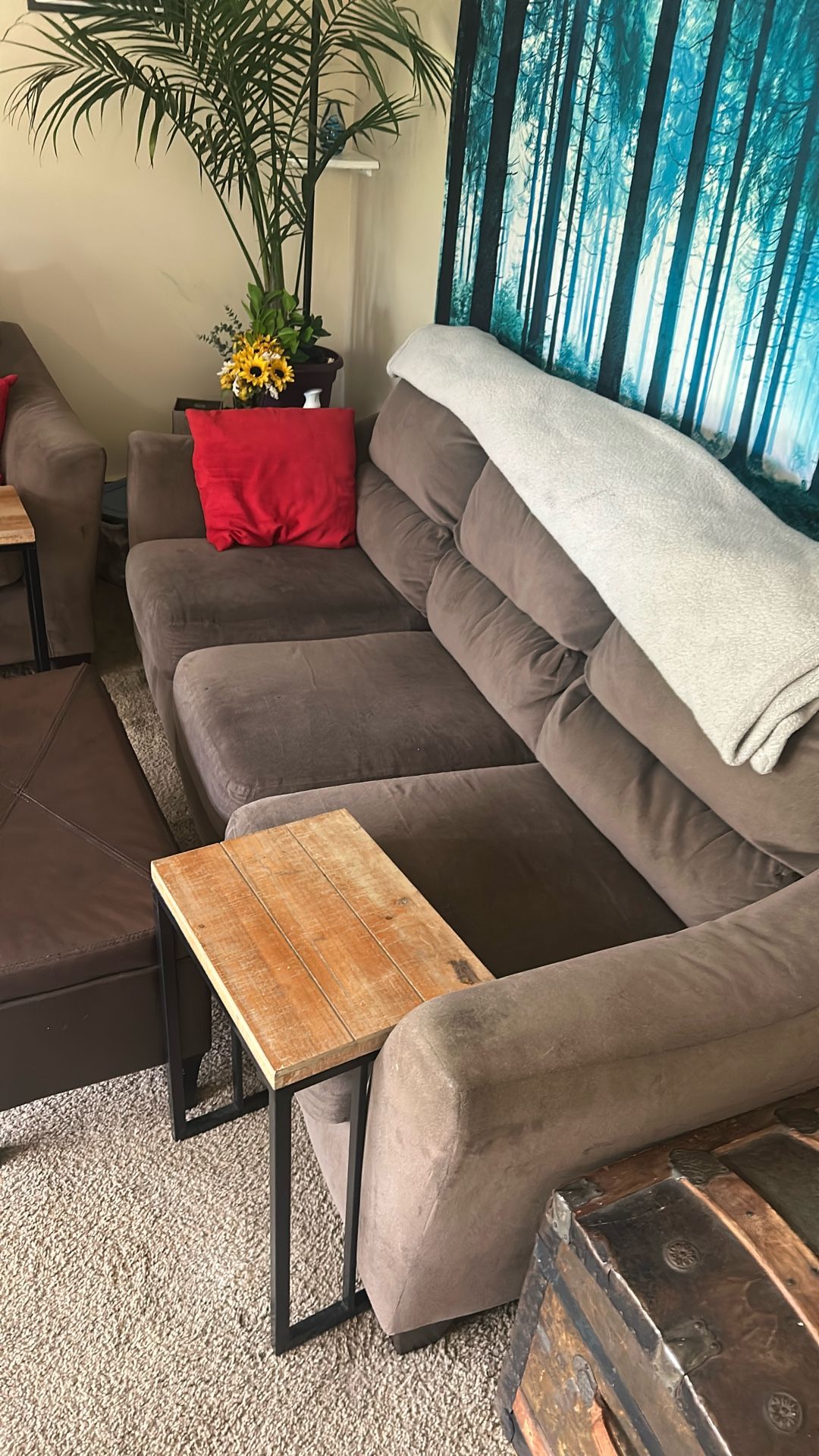 Free Couch And Love Seat