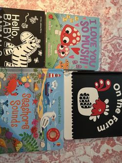 Baby learning books