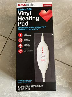 CVS Vinyl Heating Pad