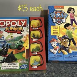 Toys, Games And Crafts 