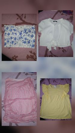 Size Medium womens tops $4 each