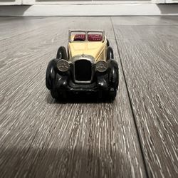 Vintage Diecast  Matchbox Models Of Yesteryear Y-11 1938 Lagonda Drophead Coupe