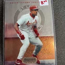 Brian Jordan TOPS Collectible Baseball Cards