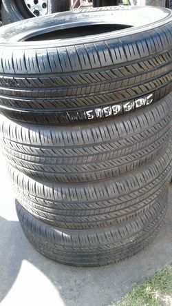 NICE SET OF 4 205/65R15