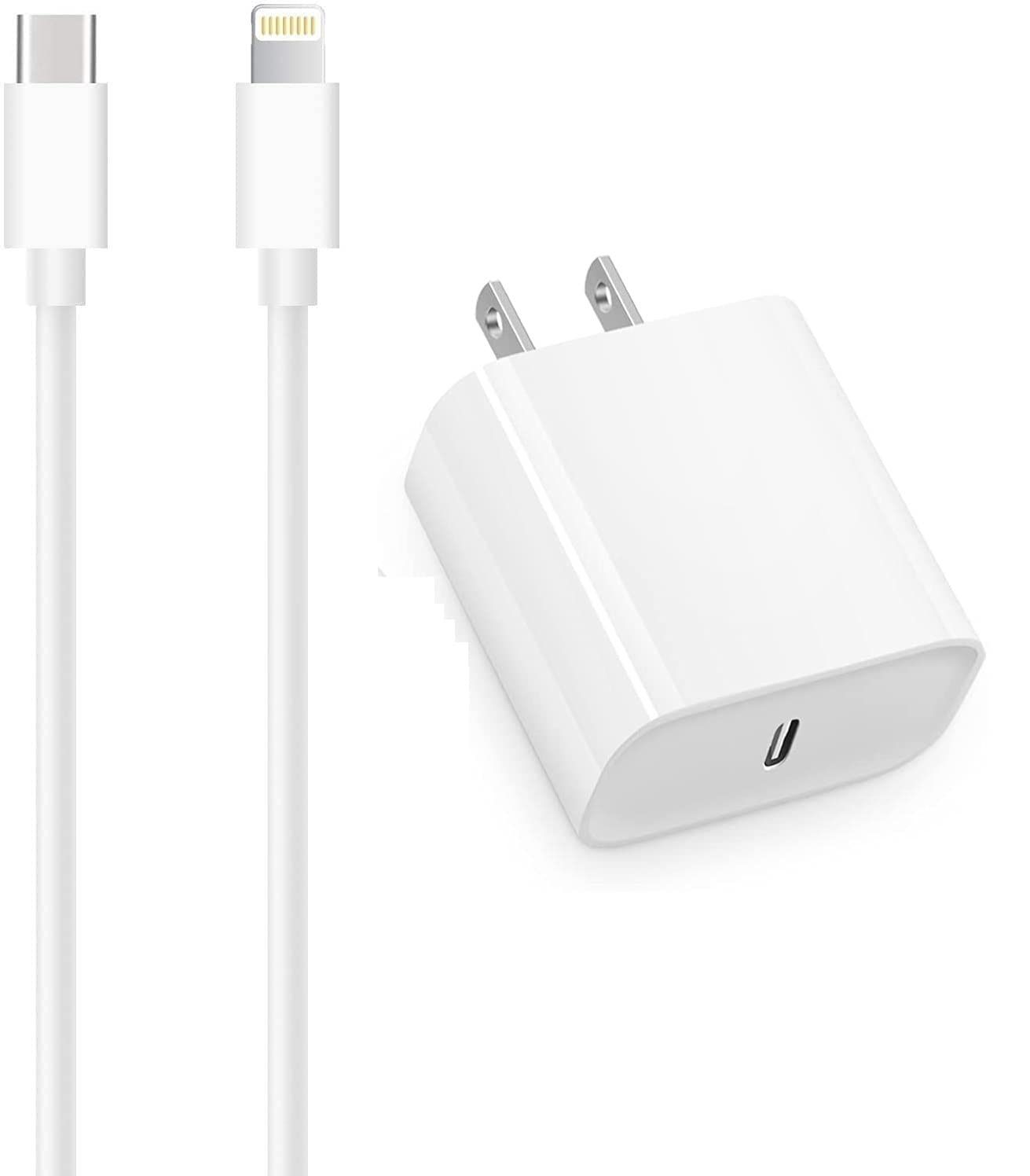 CCTech’s USB C Fast Charging Cable 1P ( No Block ) For iphone 14/13/12/12/XS/XR/X/8/Ipad White Charging Cord BEFORE BUYING MESSAGE ME!!!!