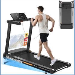 JAGJOG Treadmill 