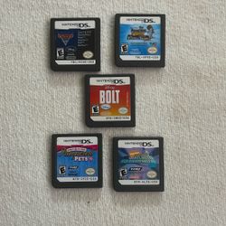Nintendo DS Games