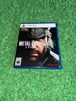 PS5 game