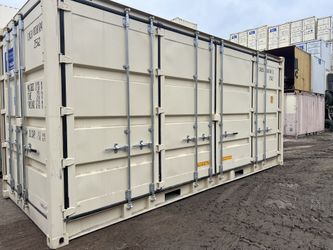 One Trip With Or Without Side Doors  Storage Containers 