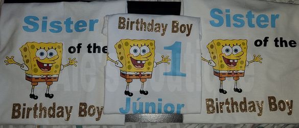 Personalized shirts