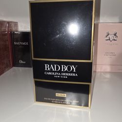 🔥 Bad Boy Elixir – Carolina Herrera ⚡🖤