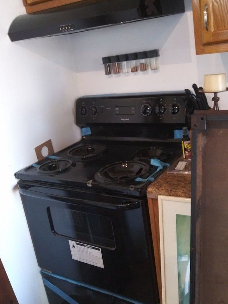 Brand New Stove