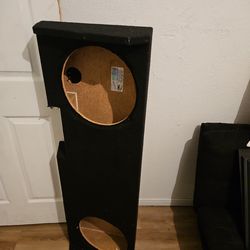 12" groundshaker box