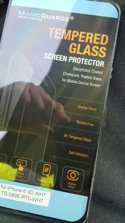 Glass protector for iphone 6 s