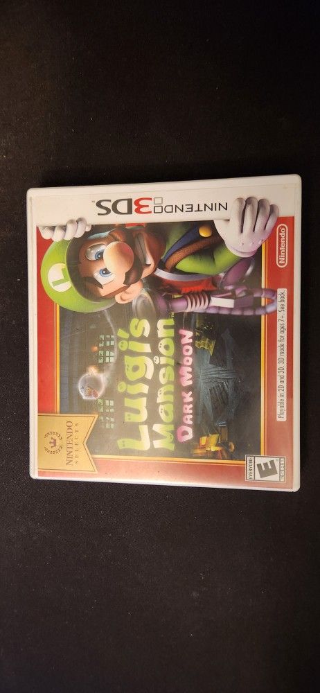 Luigi's Mansion: Dark Moon For Nintendo 3DS