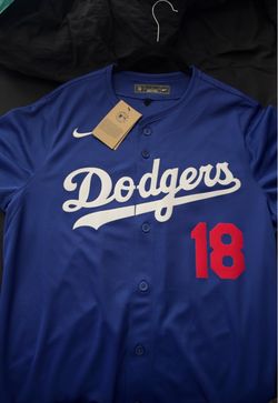 Los Angeles Dodgers Nike Jersey Yoshinobu Yamamoto #18