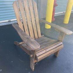 Outdoor Adirondack 
