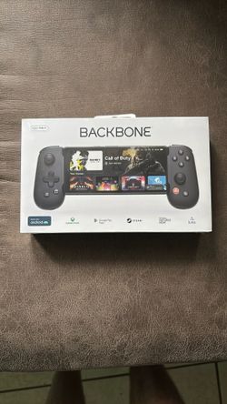 Android Backbone Gaming Device