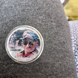 Dale Earnhardt Silver Dollar