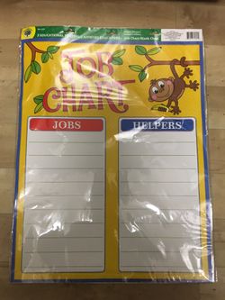 Job Chart/Blank Chart