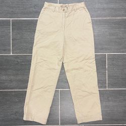 J. Crew Wide Leg Chinos