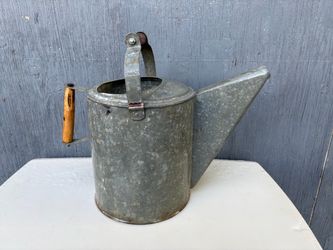 Huge Metal Watering Can