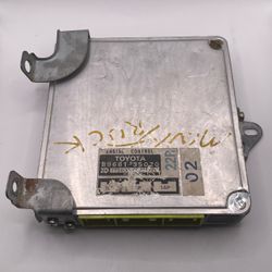 1985 TOYOTA PICKUP 4RUNNER 22RE 2.4L ECU ECM ENGINE COMPUTER 89(contact info removed)0