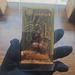 Limited Edition Goldback 