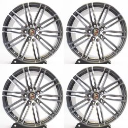 20" Staggered FORGED Porsche Cayenne Panamera Wheels Rims Set of 4 20x9.5 20x11 5x130
