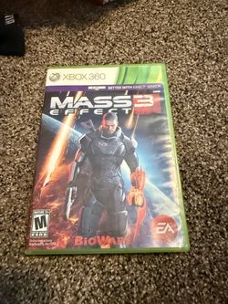 Xbox 360 Mass Effect 3