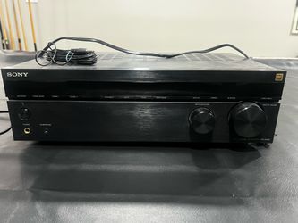 Sony Multi Channel Receiver STRDH590