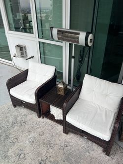 Patio Chairs With Table