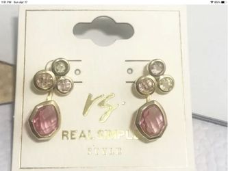 Real Simple Earrings 