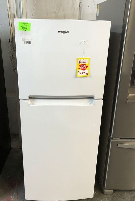 Whirlpool Refrigerator 8QVPK