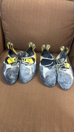 La sportiva climbing shoes