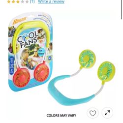 Cool Fans Neck Fan