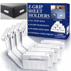 The Original Patented Fitted Sheet Holders