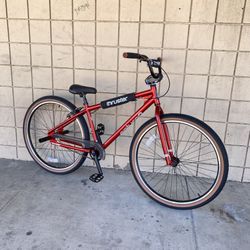 29in BMX Thruster Bike