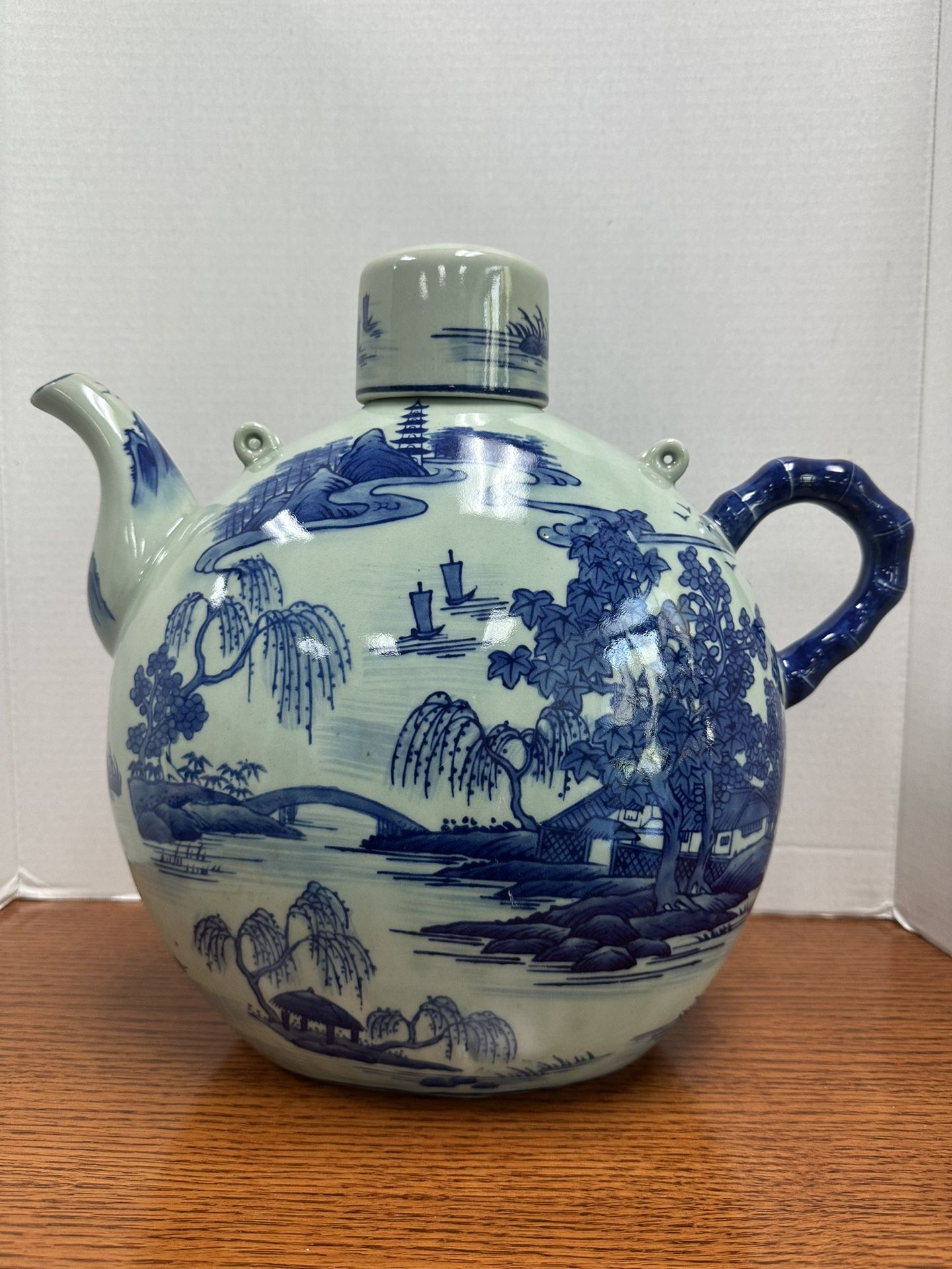 Large Porcelain Teapot